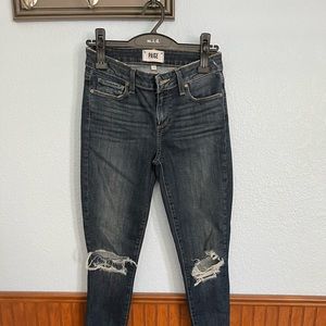 PAIGE - Verdugo Crop. Size 26